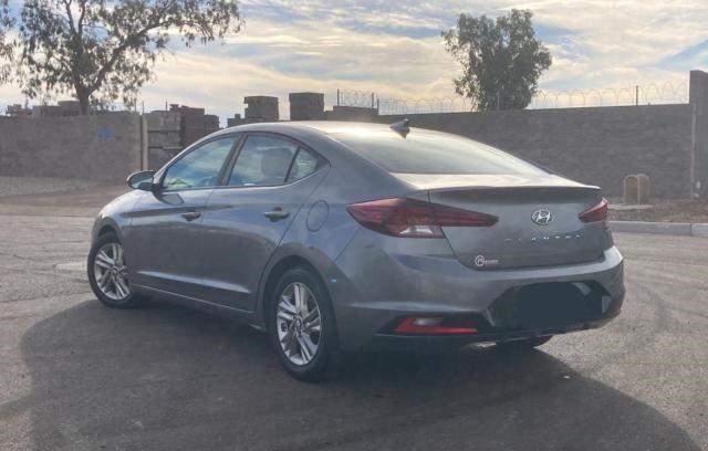  HYUNDAI ELANTRA 2019 Silver