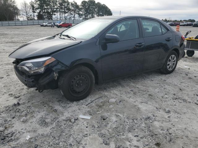  TOYOTA COROLLA 2016 Black