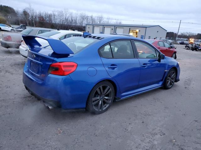  SUBARU WRX 2016 Синий