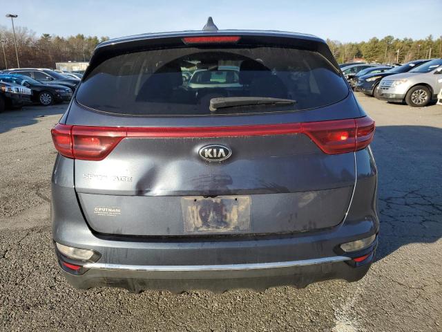  KIA SPORTAGE 2022 Gray