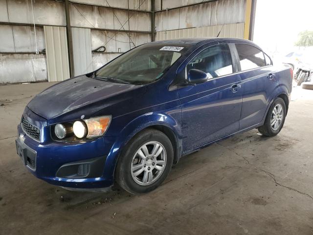  CHEVROLET SONIC 2013 Синий