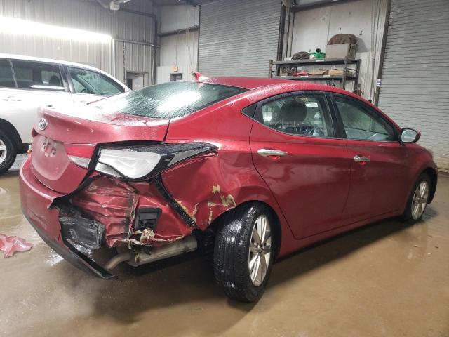  HYUNDAI ELANTRA 2015 Red