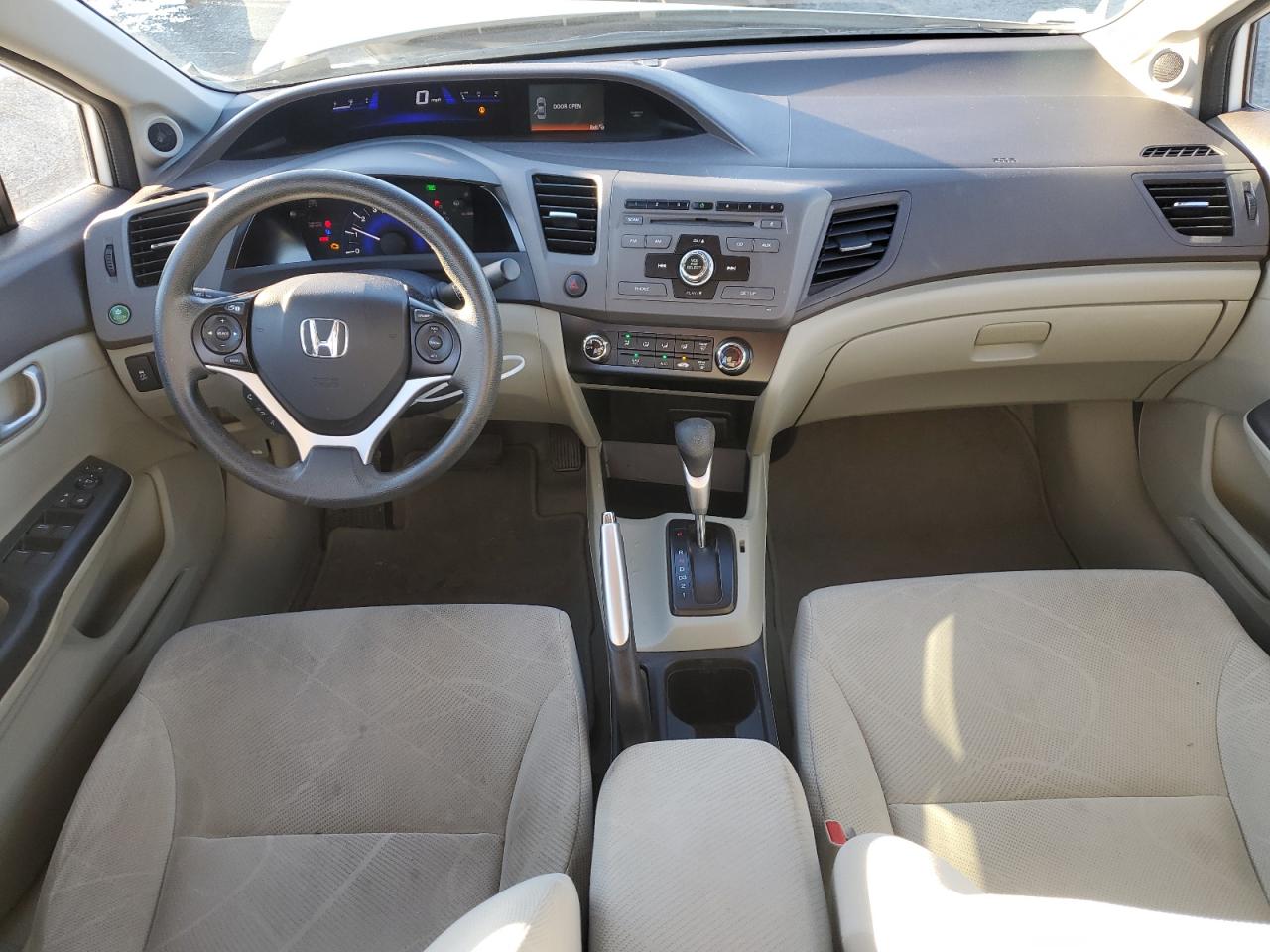 2012 Honda Civic - Image 8