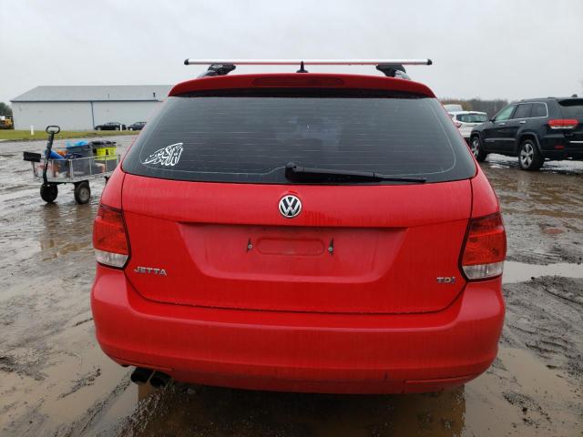  VOLKSWAGEN JETTA 2012 Red