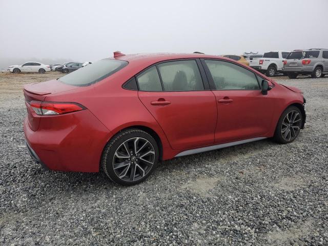  TOYOTA COROLLA 2020 Red