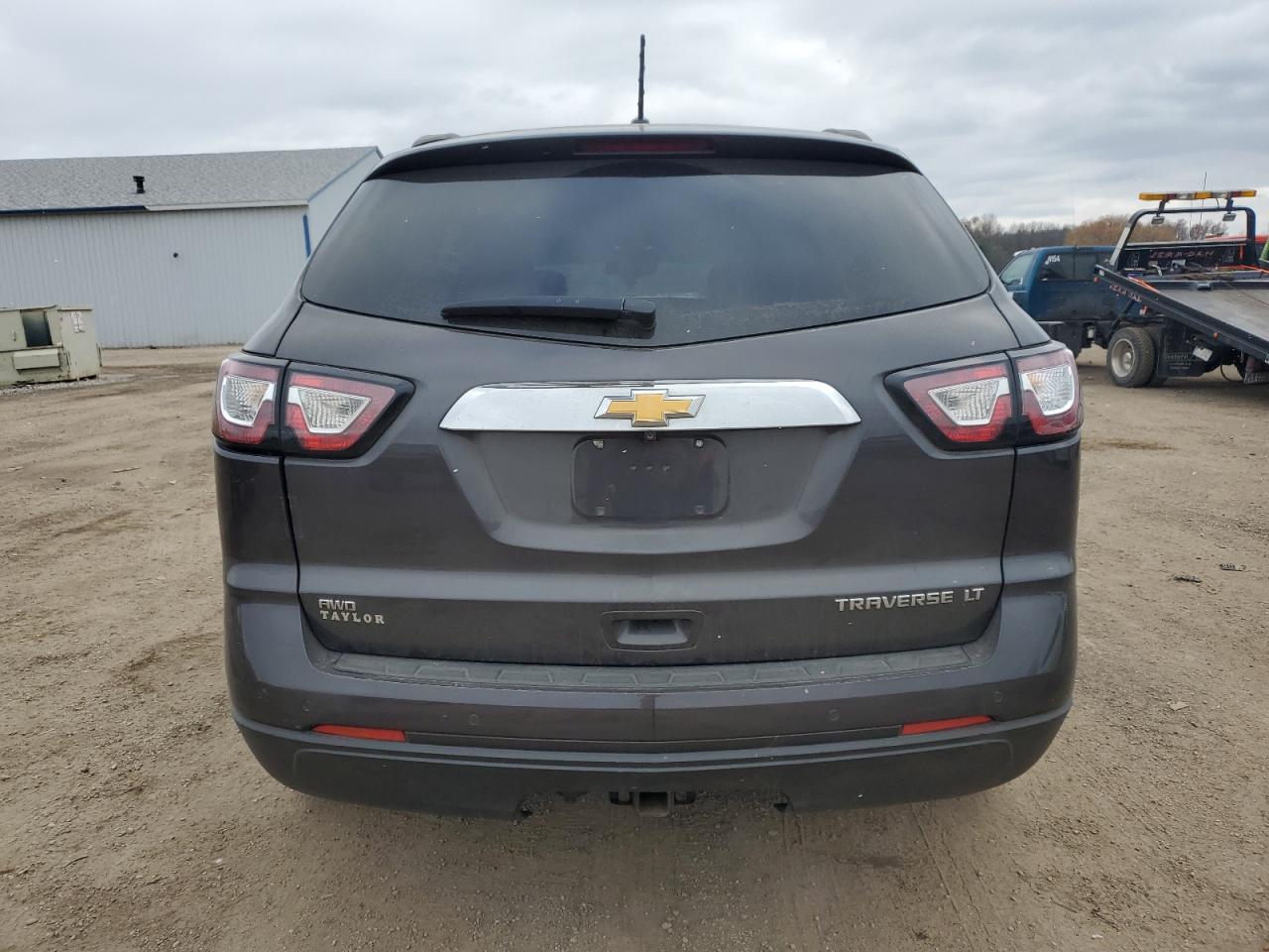 VIN 1GNKVHKD8EJ153825 2014 CHEVROLET TRAVERSE no.6