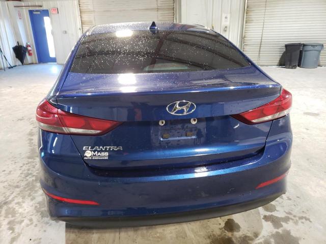  HYUNDAI ELANTRA 2017 Blue