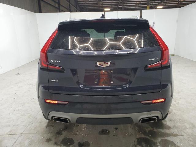  CADILLAC XT4 2023 Синий