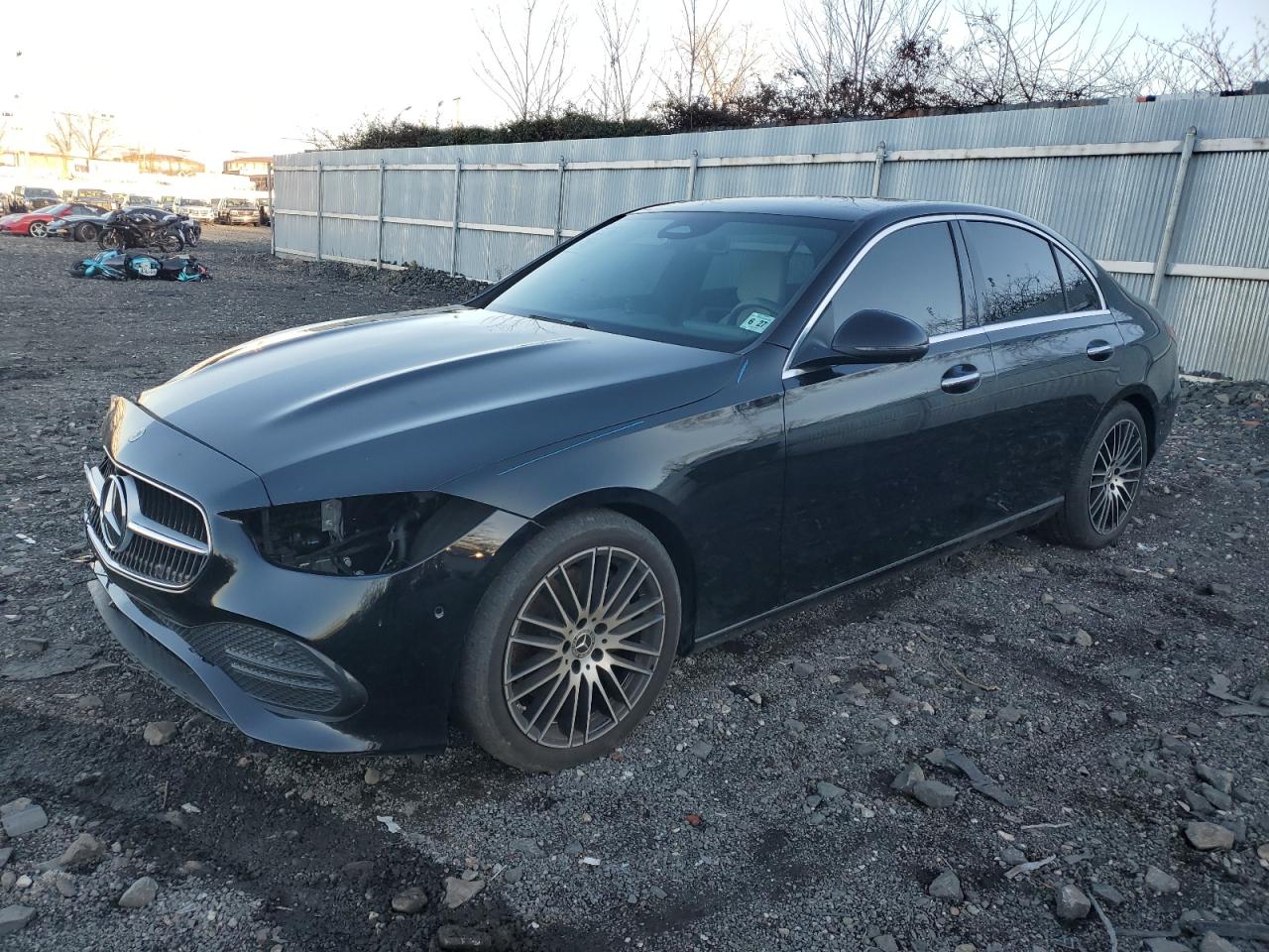 2022 Mercedes-Benz C-klasse - Image 1