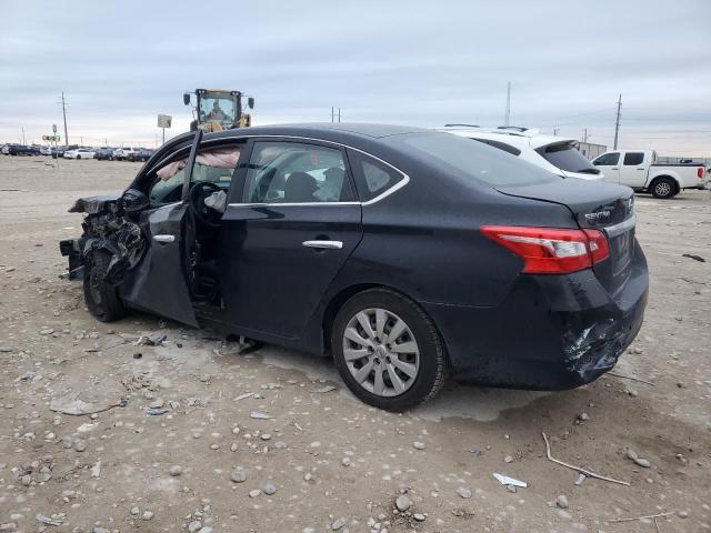  NISSAN SENTRA 2018 Black