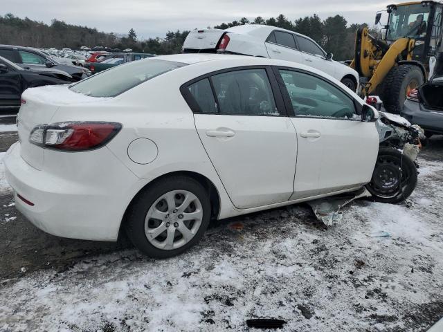 Sedans MAZDA 3 2013 Biały