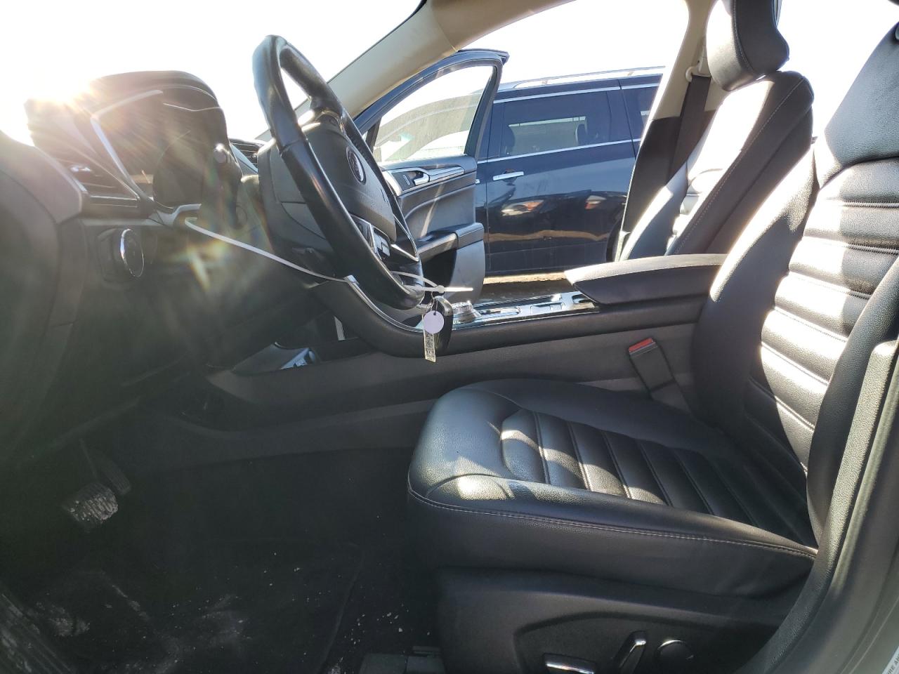 2019 Ford Fusion Sel VIN: 3FA6P0CD9KR118366 Lot: 81939604