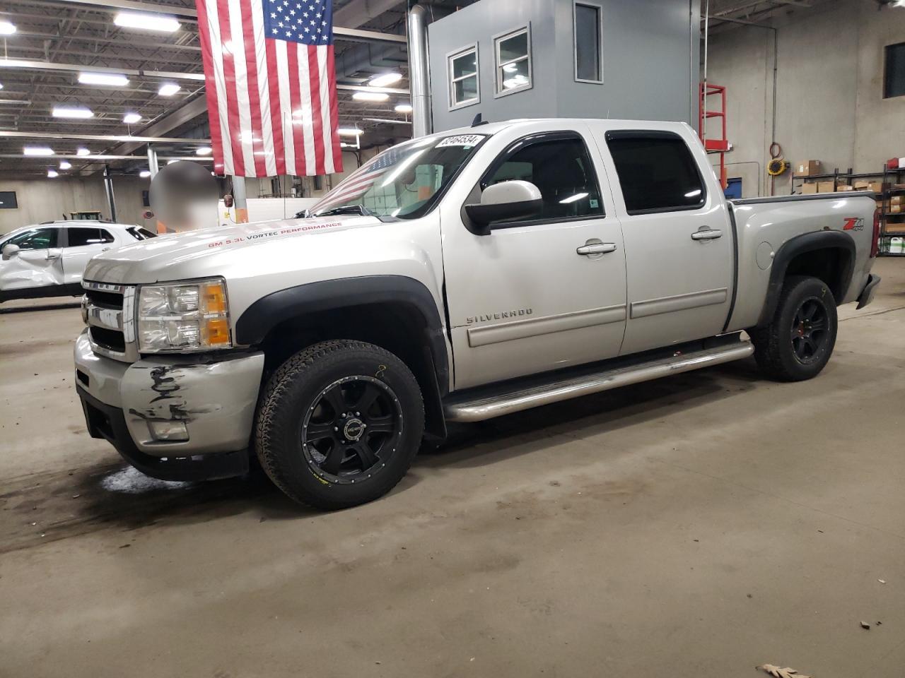 2010 Chevrolet Silverado - Image 1