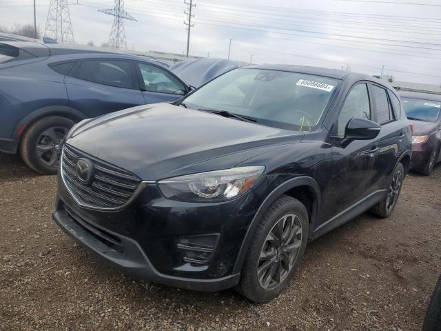  MAZDA CX-5 2016 Czarny