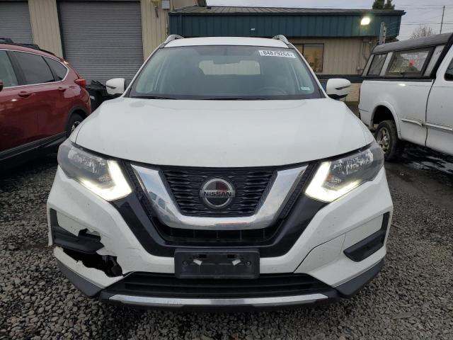  NISSAN ROGUE 2018 Білий