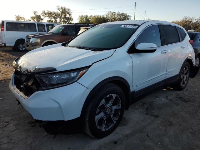  HONDA CRV 2019 White