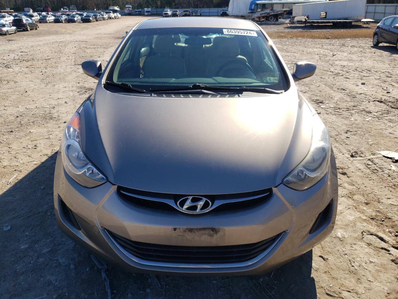 VIN 5NPDH4AE0DH169195 2013 HYUNDAI ELANTRA no.5