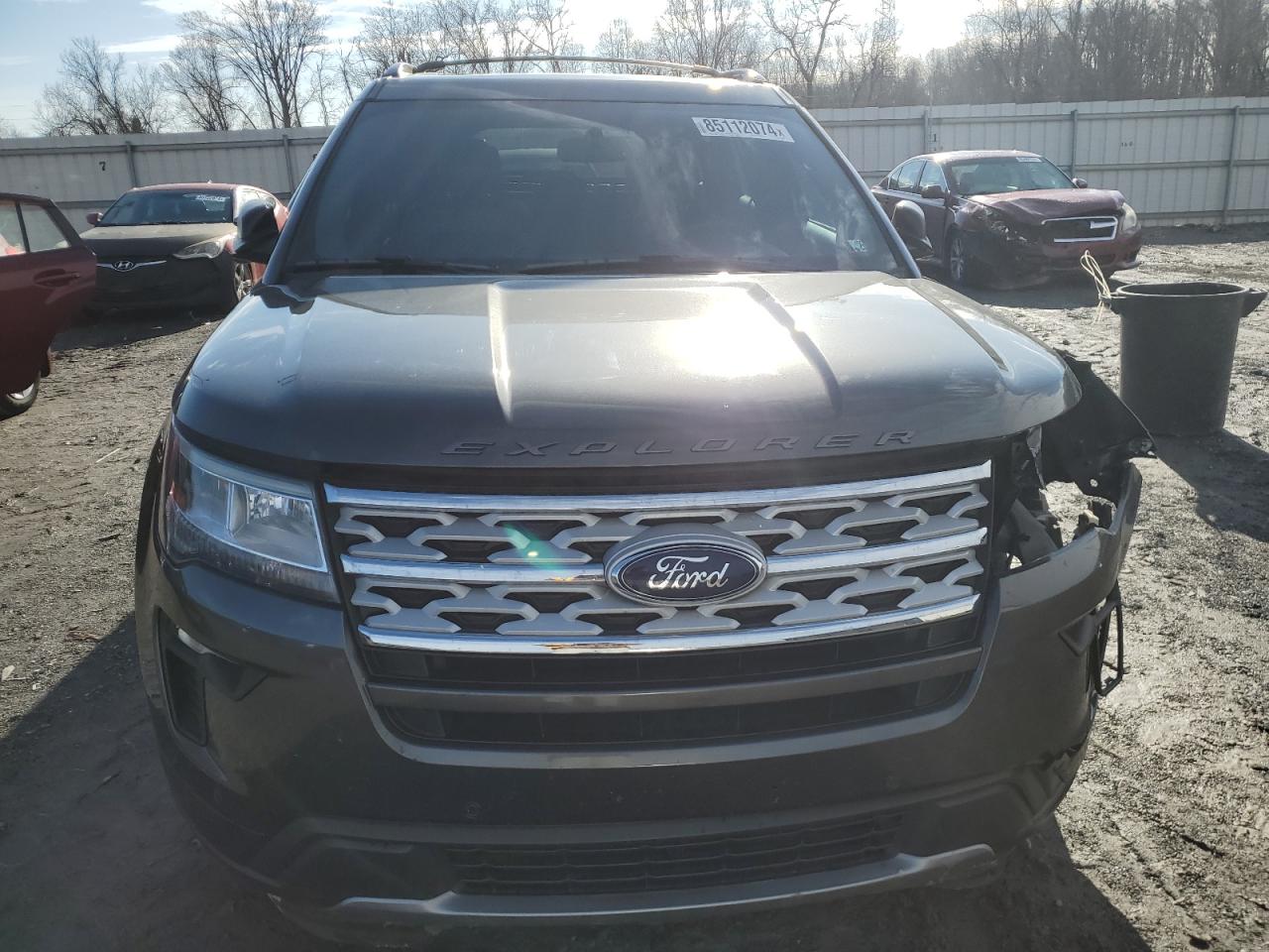 VIN 1FM5K8D84KGA48282 2019 FORD EXPLORER no.5