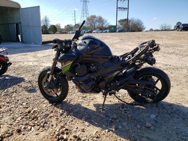  KAWASAKI ZR800 B 2016 Черный