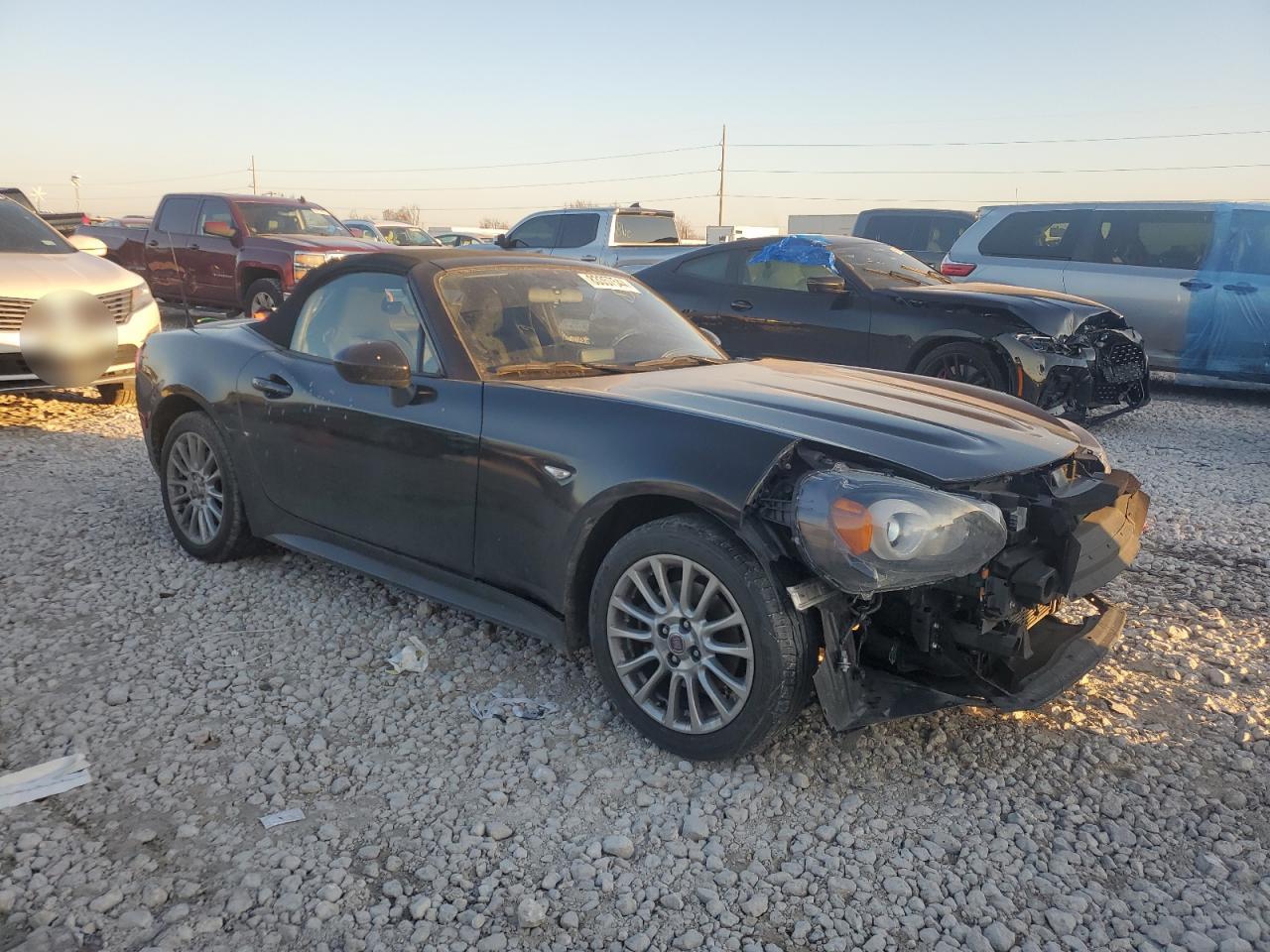 2017 Fiat 124 Spider Classica VIN: JC1NFAEK5H0106909 Lot: 83357544