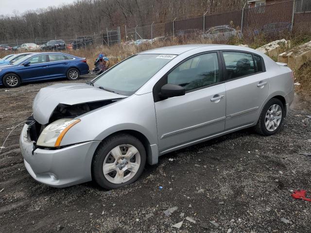  NISSAN SENTRA 2012 Srebrny
