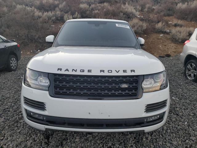 Parquets LAND ROVER RANGEROVER 2014 Biały