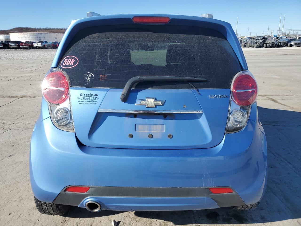 2014 Chevrolet Spark 2Lt VIN: KL8CF6S90EC415893 Lot: 52206395