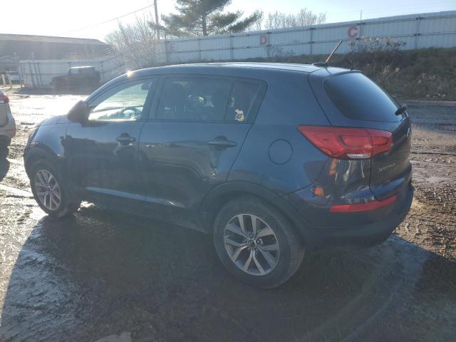  KIA SPORTAGE 2016 Gray