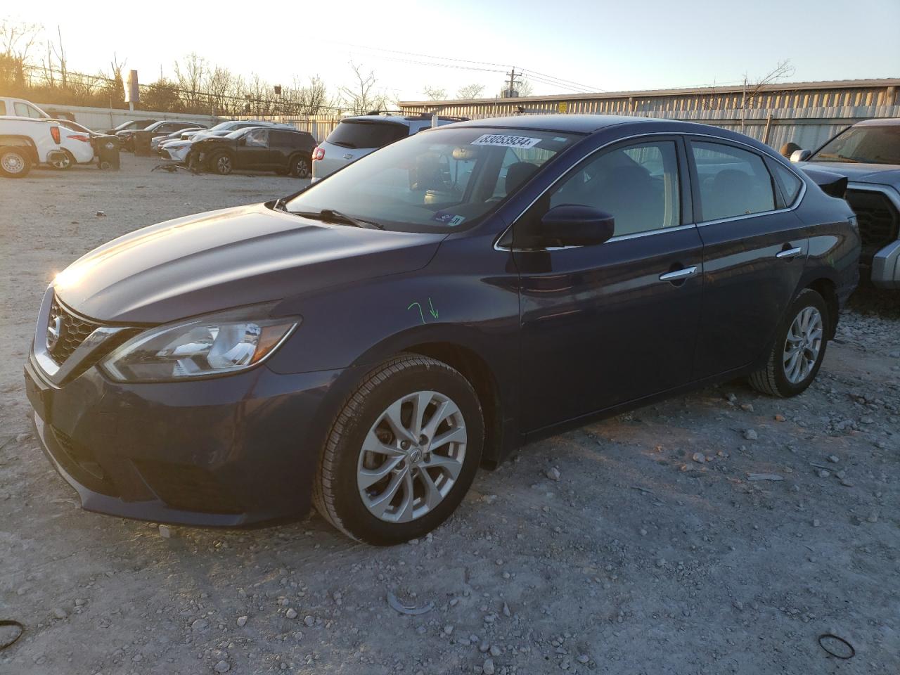 VIN 3N1AB7AP8JY301600 2018 NISSAN SENTRA no.1