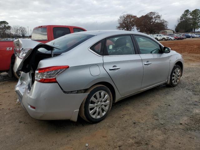  NISSAN SENTRA 2015 Silver