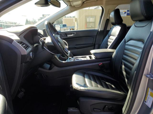  FORD EDGE 2022 Silver