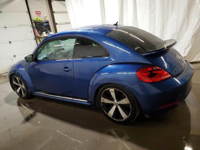  VOLKSWAGEN BEETLE 2013 Granatowy