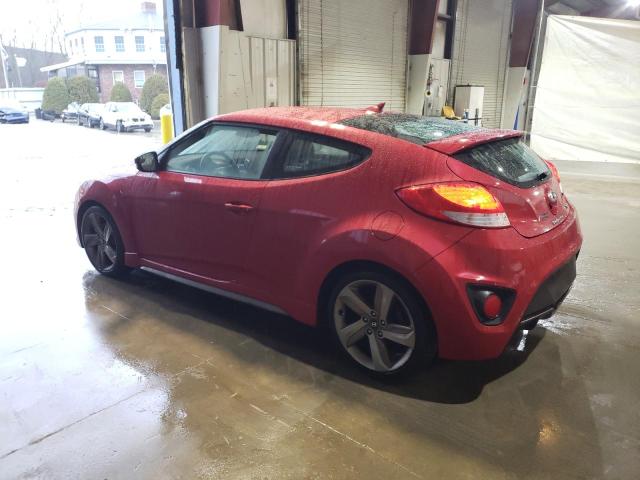  HYUNDAI VELOSTER 2015 Червоний