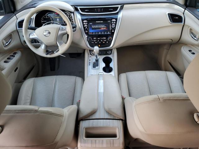  NISSAN MURANO 2015 Czerwony