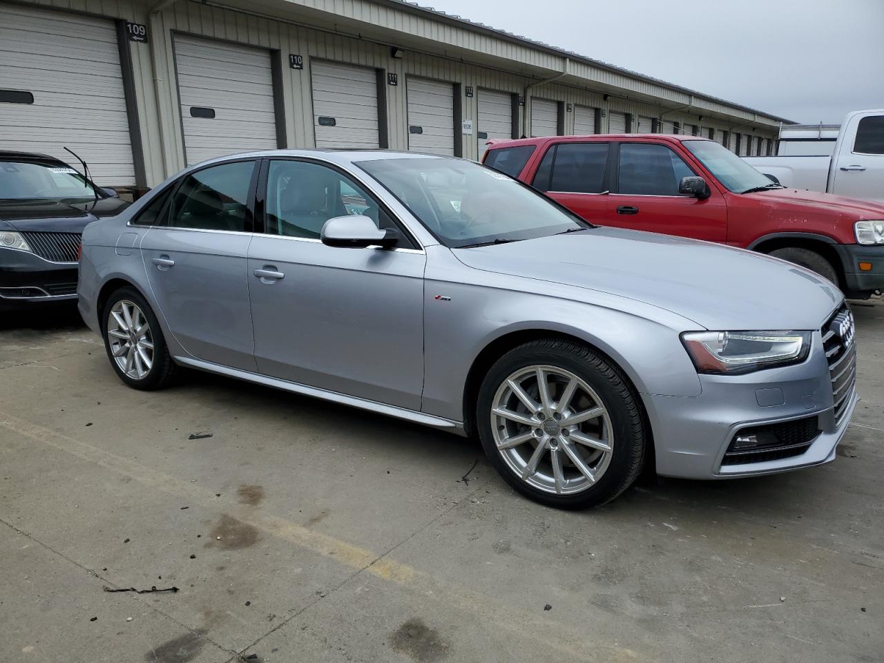 VIN WAUFFAFL8FN040397 2015 AUDI A4 no.4