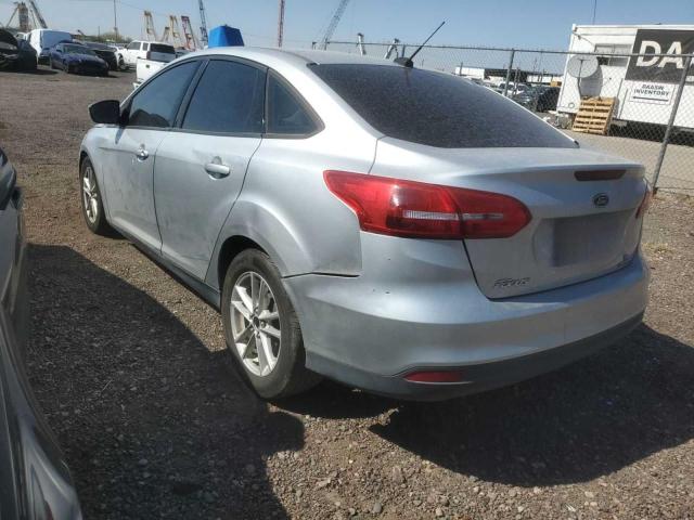 Sedans FORD FOCUS 2016 Silver