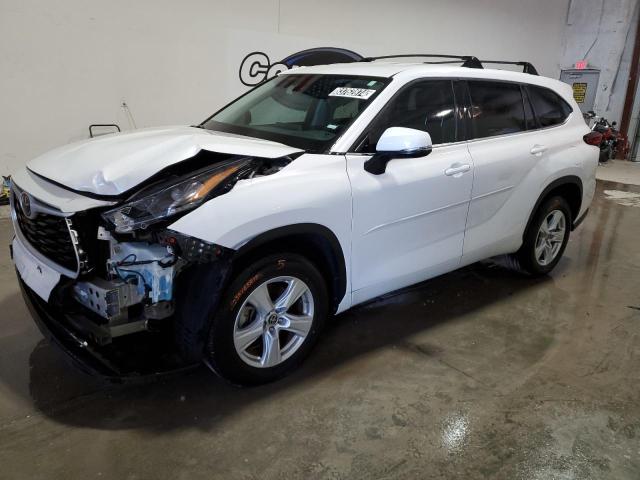 2023 Toyota Highlander L de vânzare în Greenwood, NE - Front End