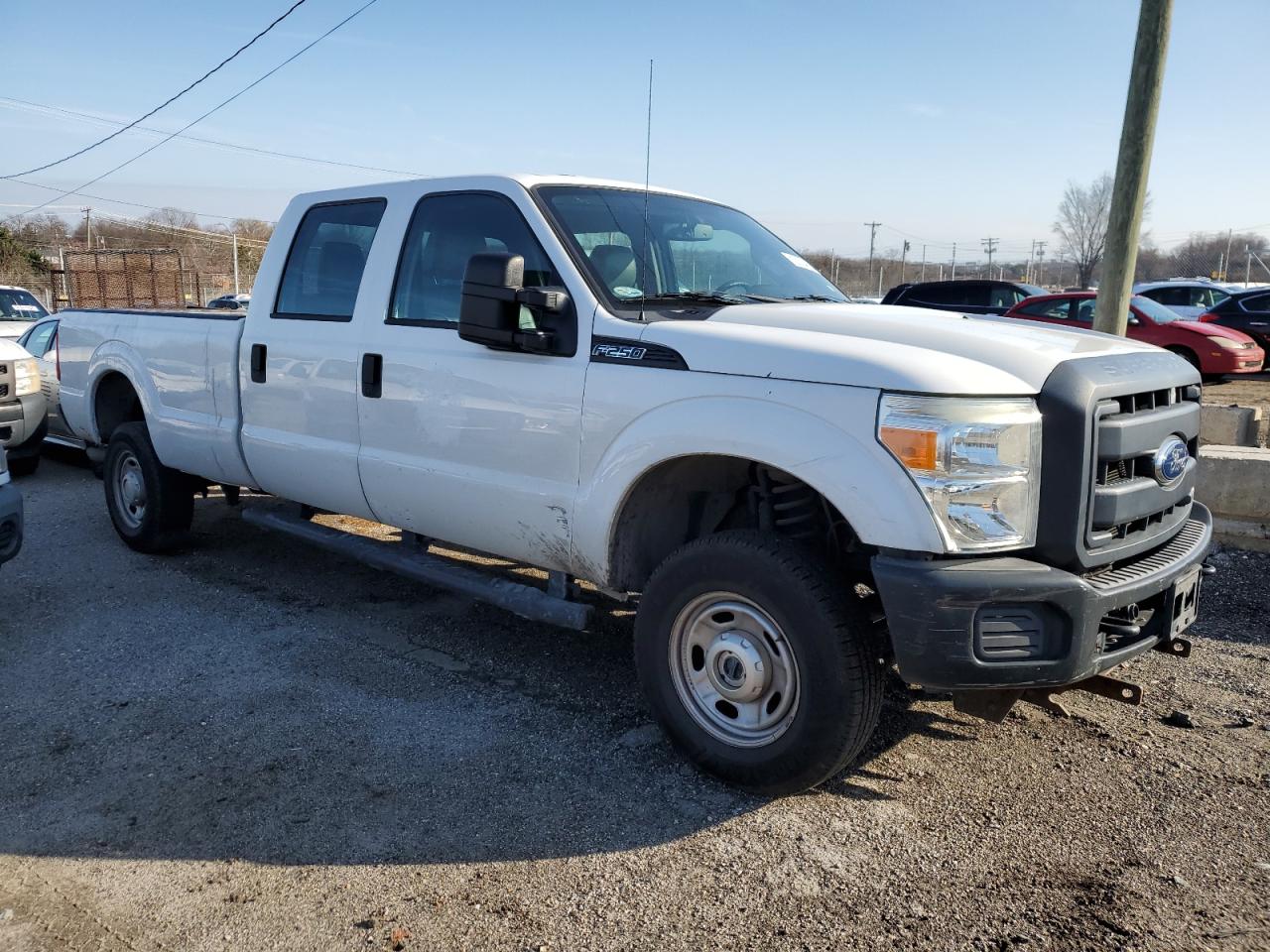 2015 Ford F250 Super Duty VIN: 1FT7W2B62FEC15823 Lot: 82293464