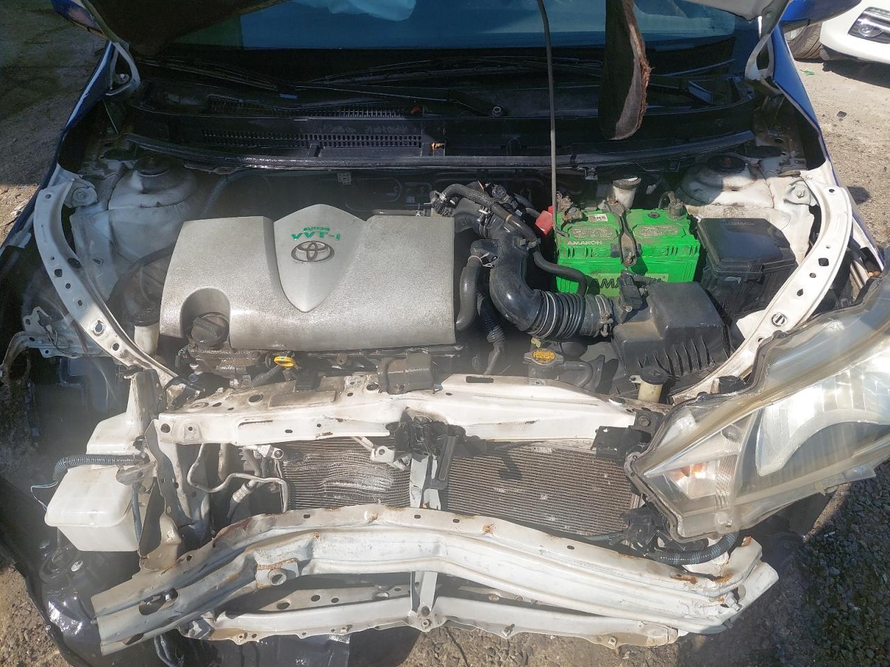 MR2K19F38H1012715 - 2016 Toyota Yaris - #84122234