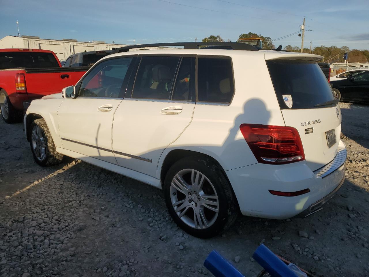 VIN WDCGG5HB5DG021107 2013 MERCEDES-BENZ GLK-CLASS no.2