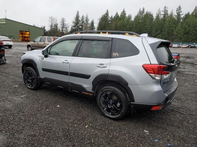  SUBARU FORESTER 2023 Серебристый