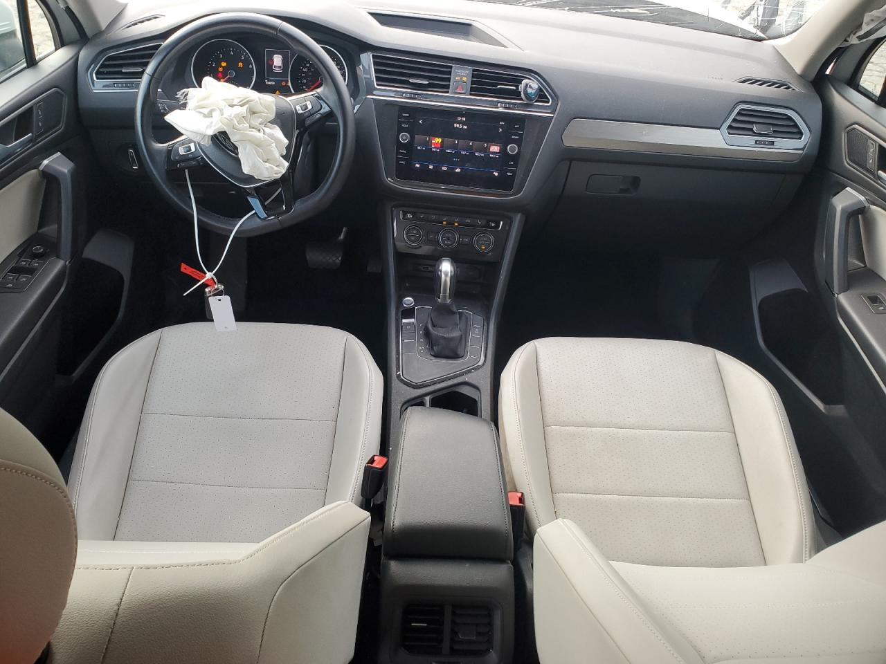 2019 Volkswagen Tiguan Se VIN: 3VV3B7AX7KM039925 Lot: 84608544
