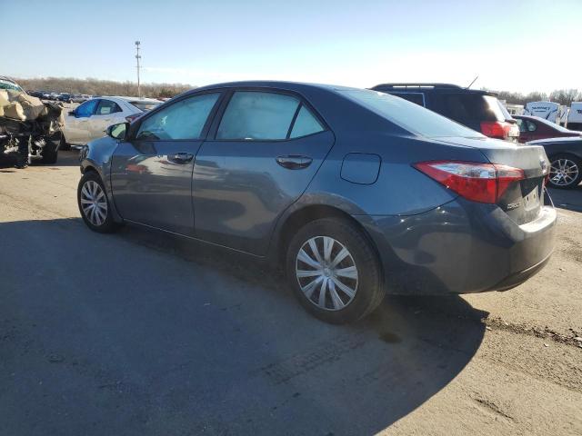  TOYOTA COROLLA 2015 Szary