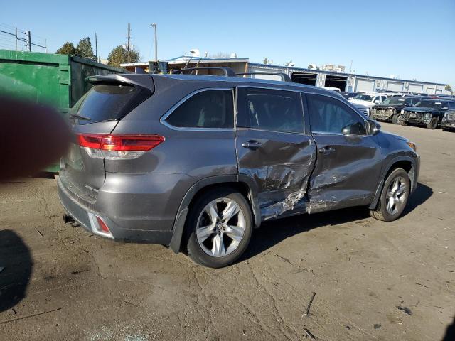  TOYOTA HIGHLANDER 2018 Szary