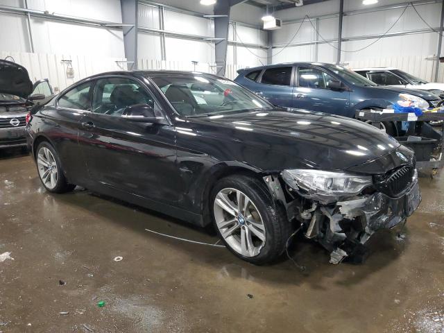  BMW 4 SERIES 2015 Black