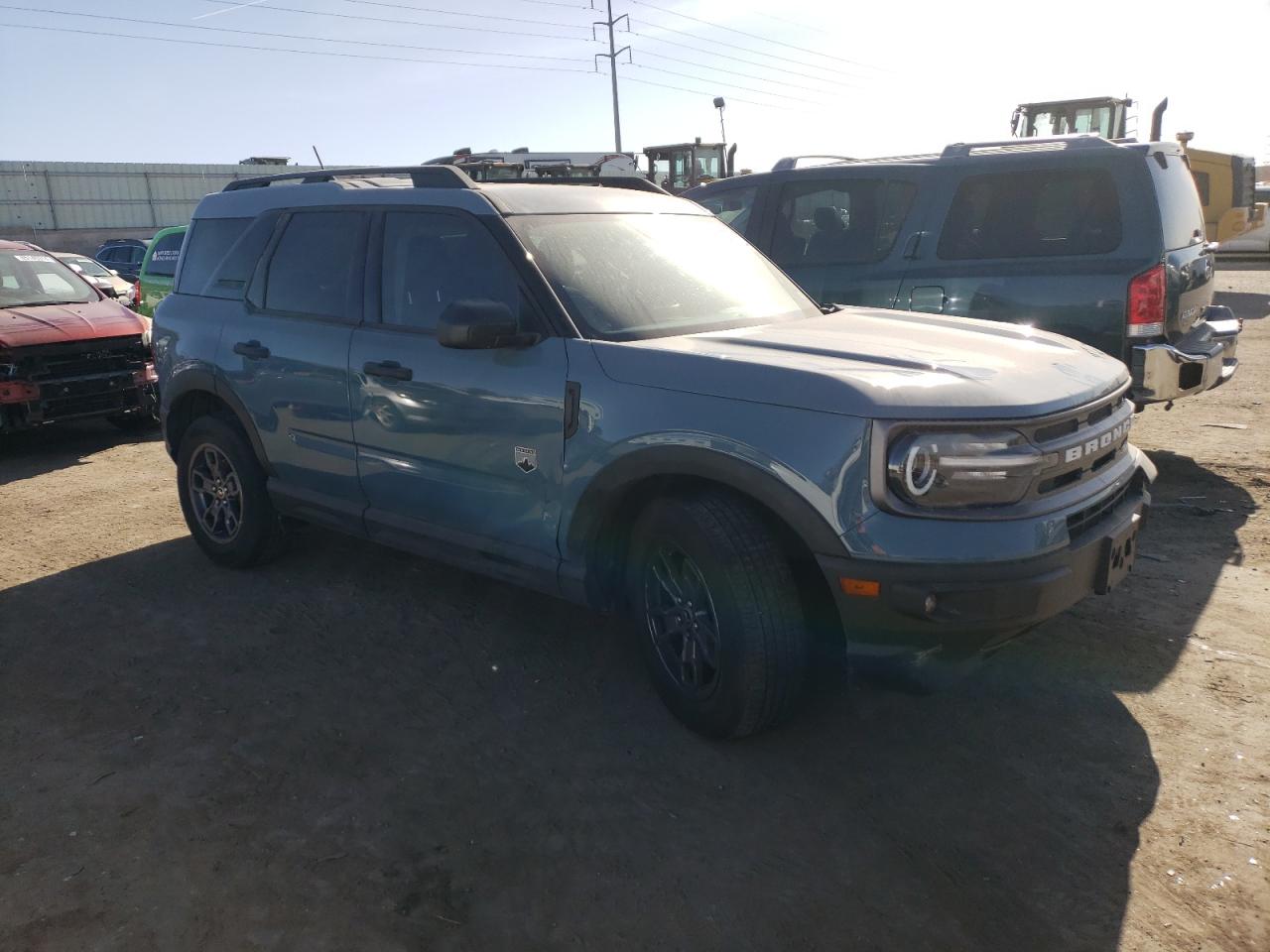 2022 Ford Bronco Sport Big Bend VIN: 3FMCR9B69NRE03731 Lot: 84099134