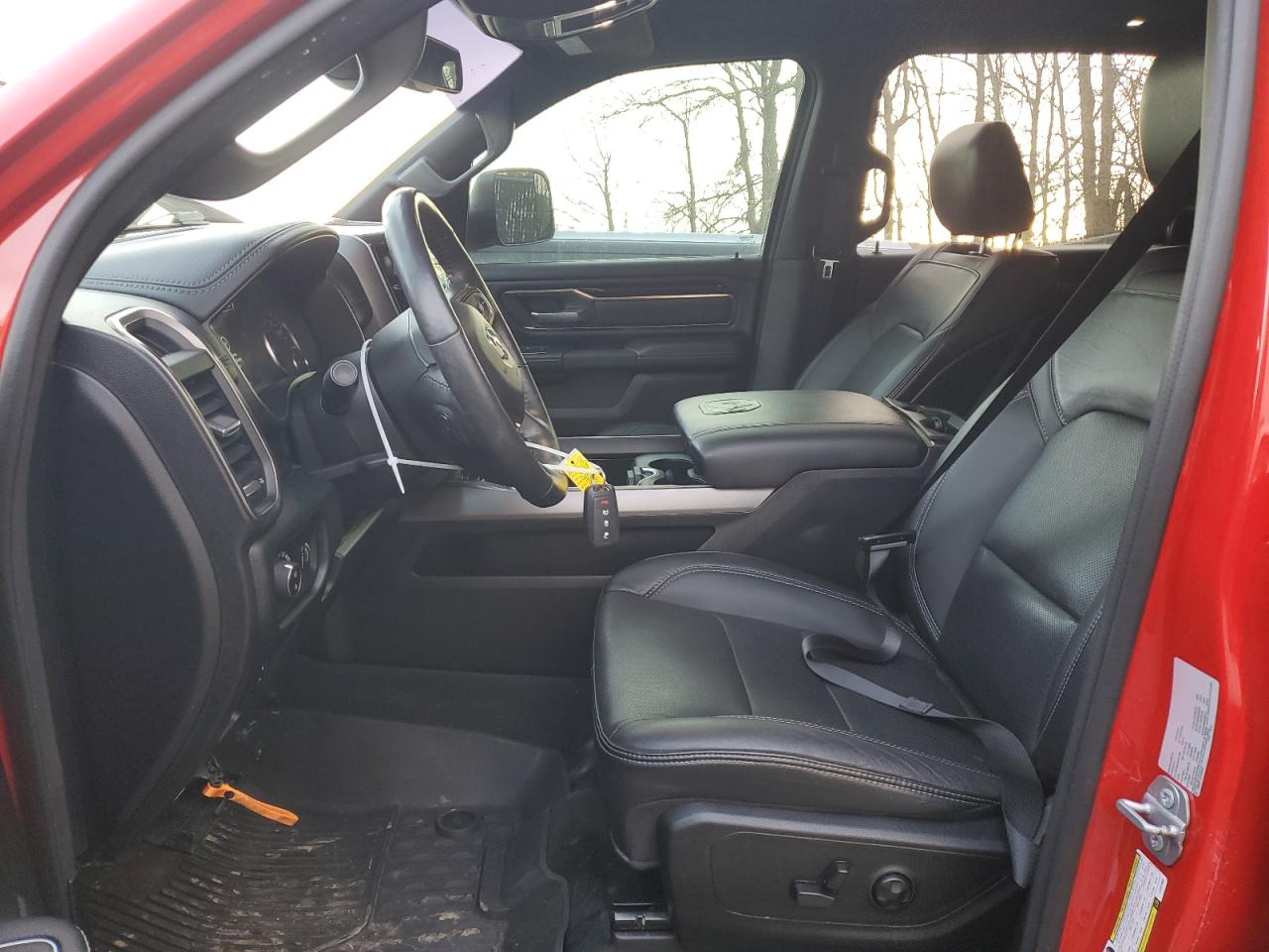 2020 Ram 1500 Rebel VIN: 1C6SRFLT9LN257633 Lot: 85899184