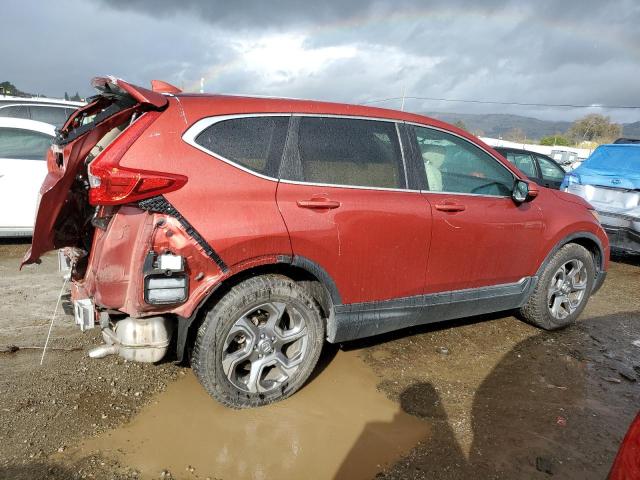  HONDA CRV 2018 Burgundy