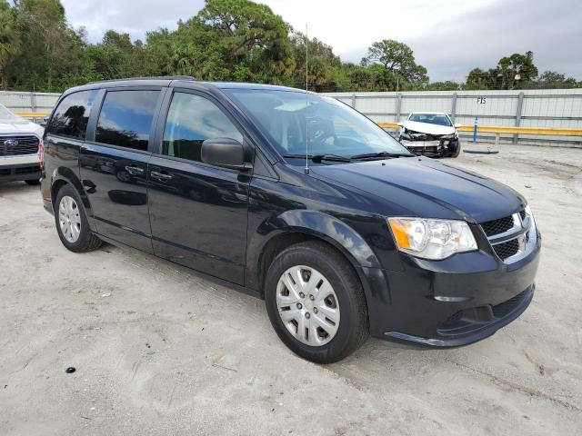  DODGE CARAVAN 2018 Czarny