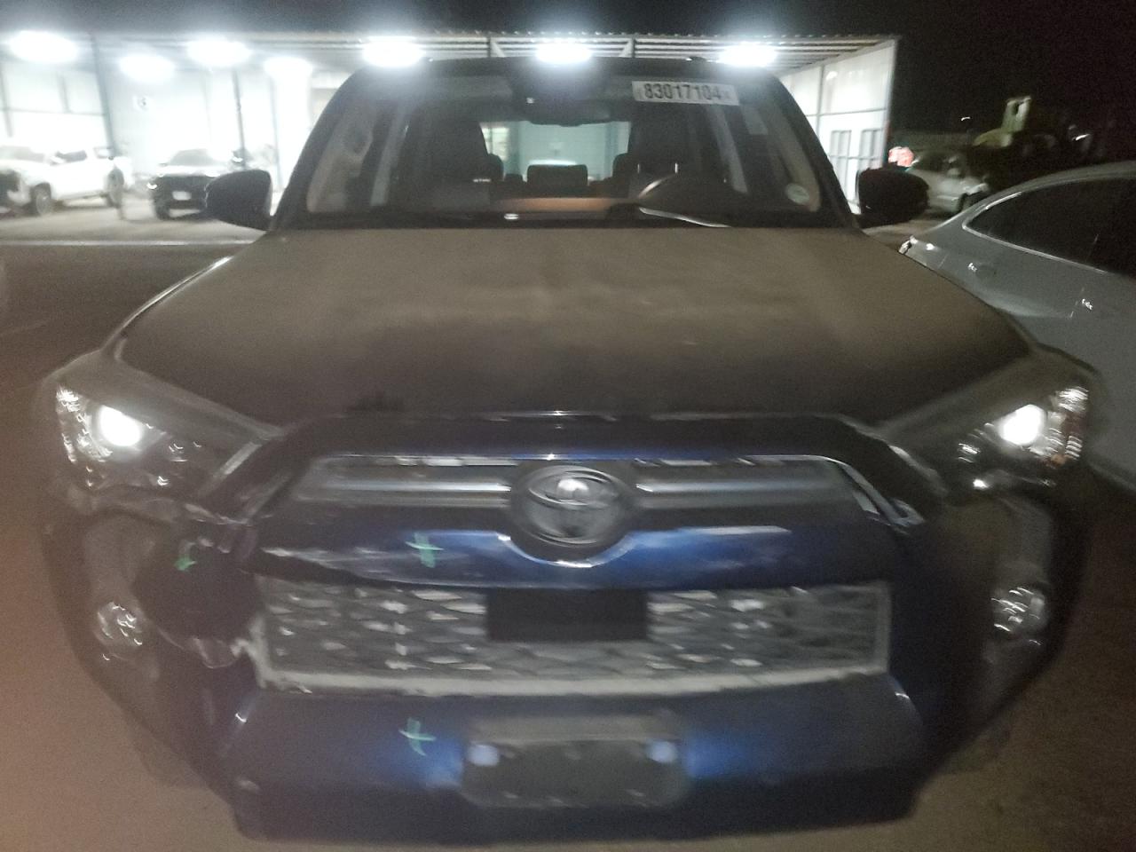 VIN JTEBU5JR5L5753579 2020 TOYOTA 4RUNNER no.5